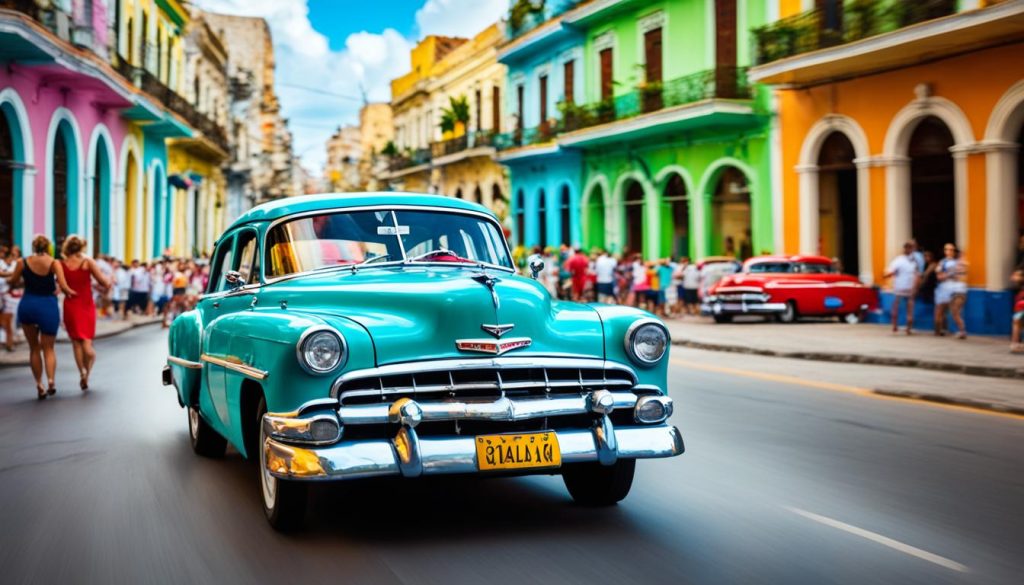 Cuban classic car