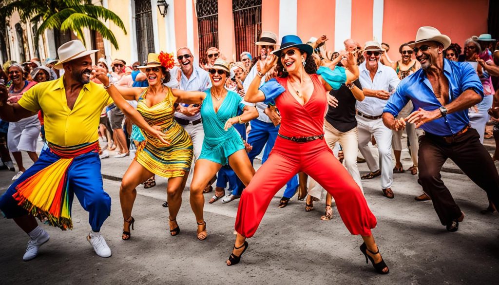 Cuban music and dance