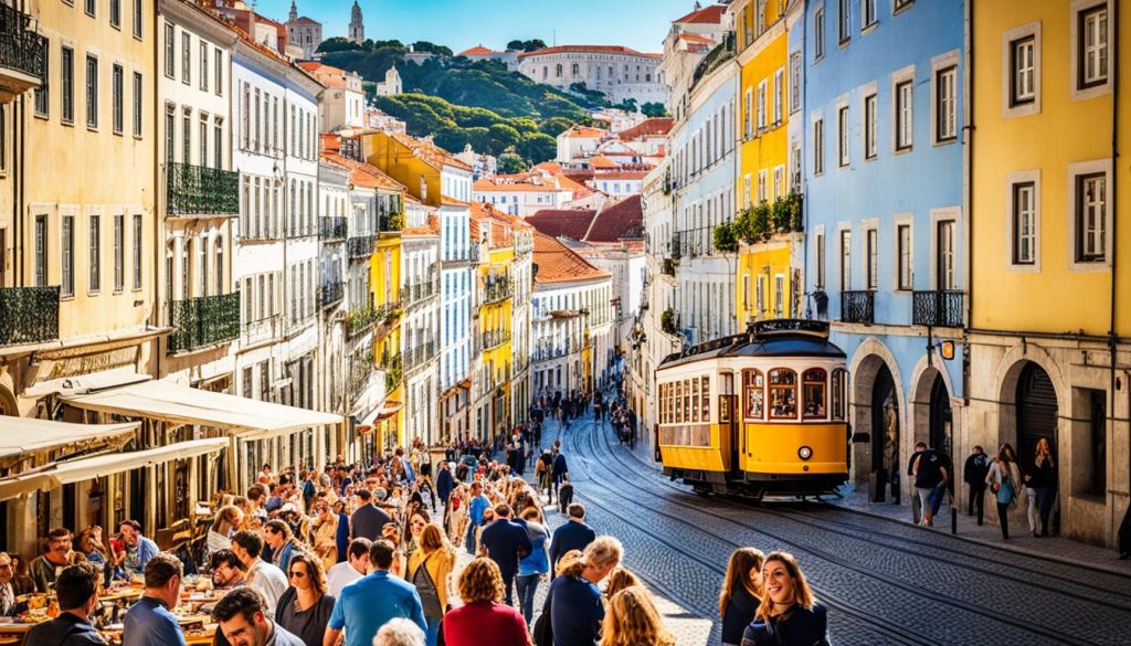 Cultural travel spots in Portugal