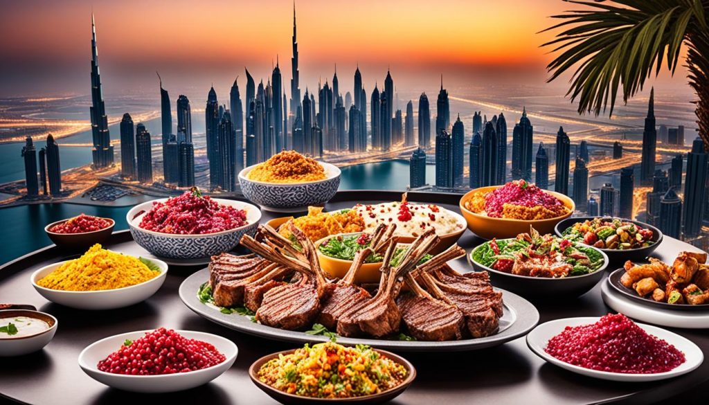 Dubai cuisine