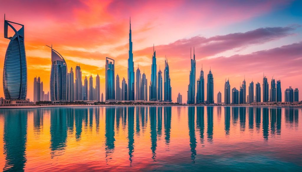 Dubai skyline