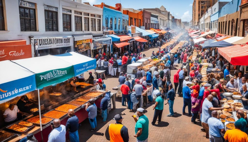 Durban street food