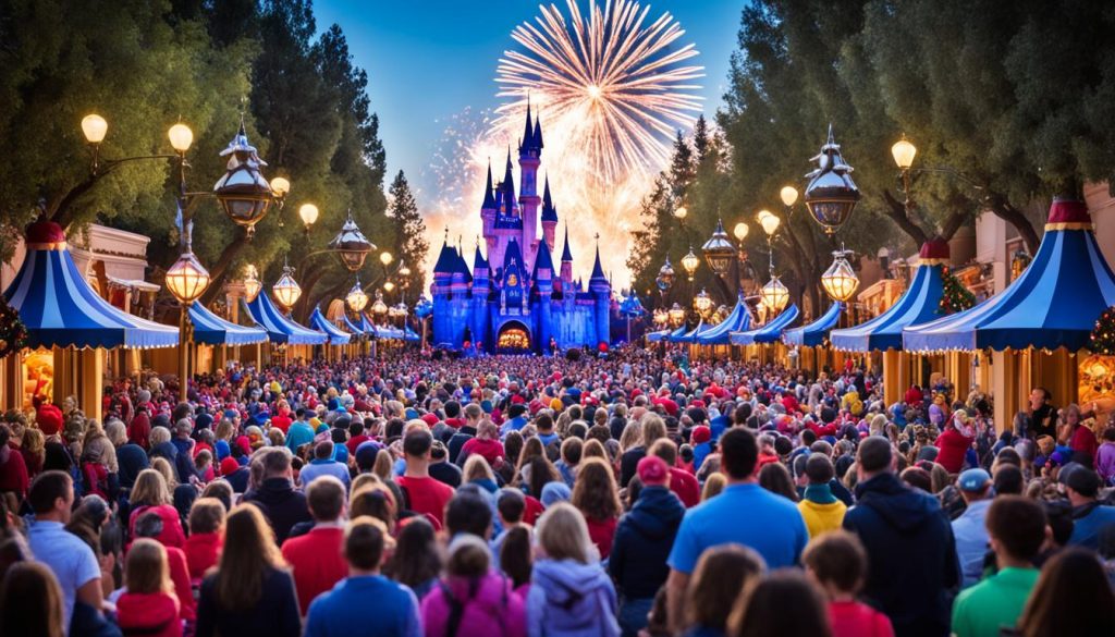 Festival Travel at Disneyland