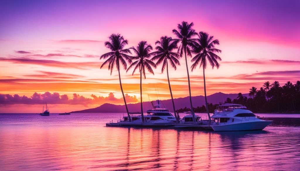 Fiji Sunset