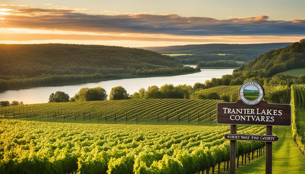 Finger Lakes wine region