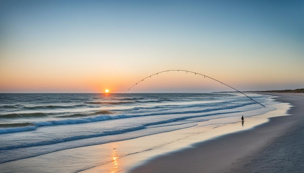 Fishing in Port Aransas