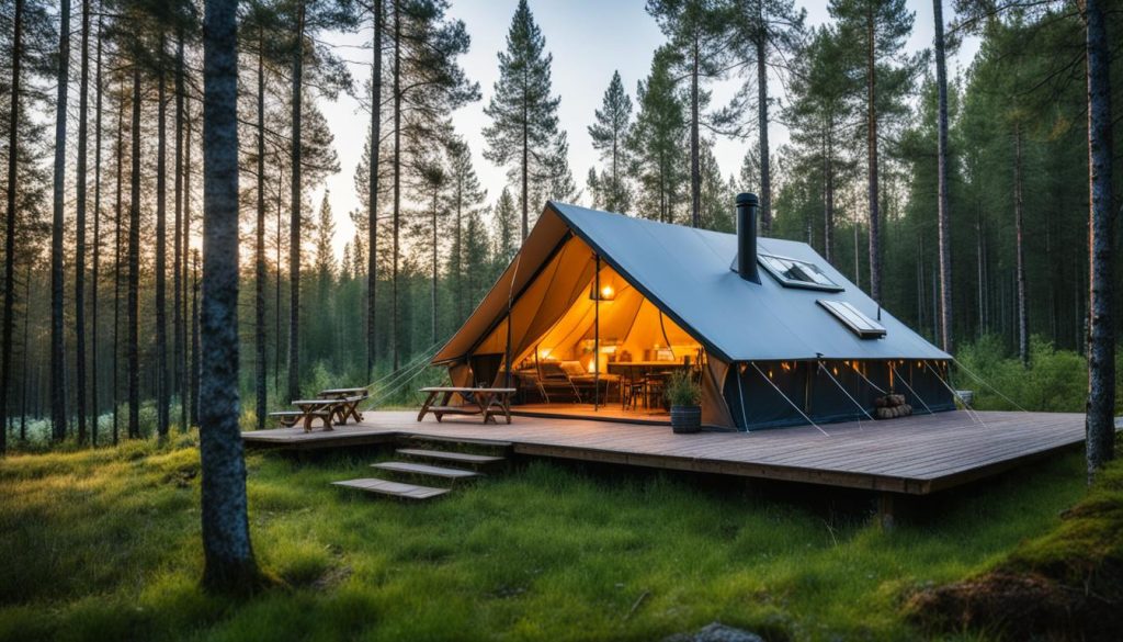 Glamping in Värmland