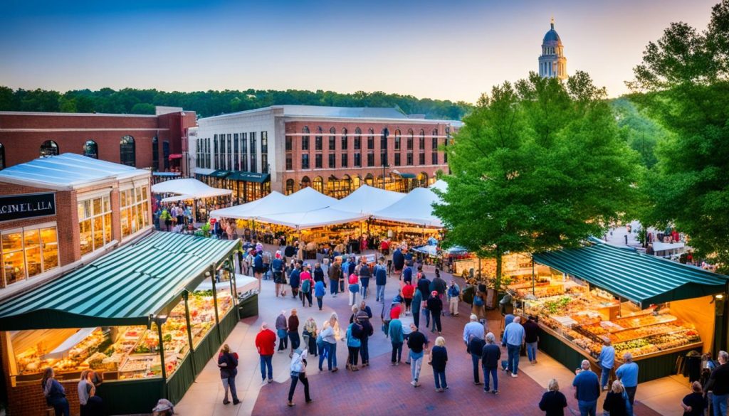 Greenville culinary scene