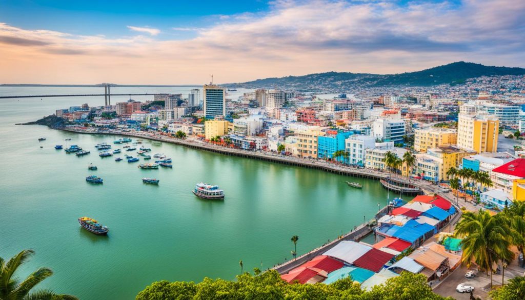 Guayaquil coastal views