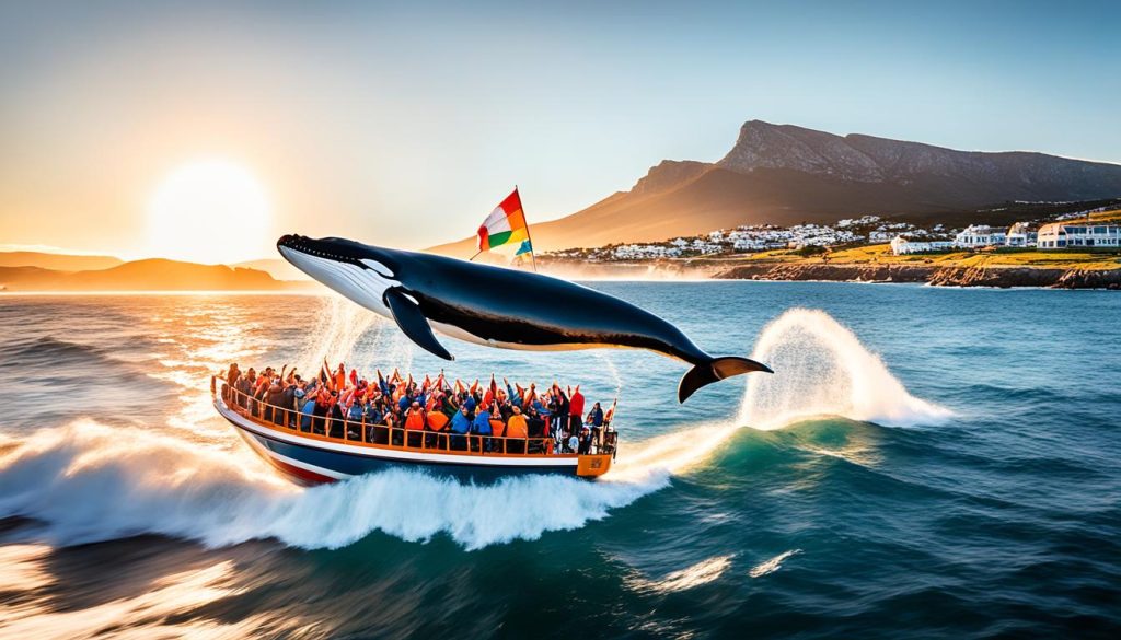 Hermanus Whale Watching