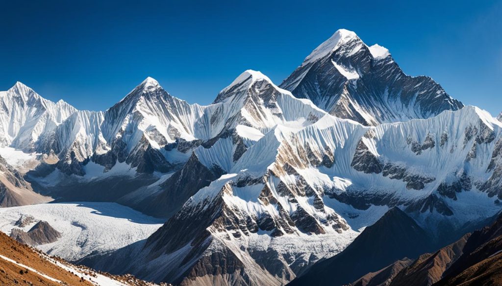 Himalayan peaks