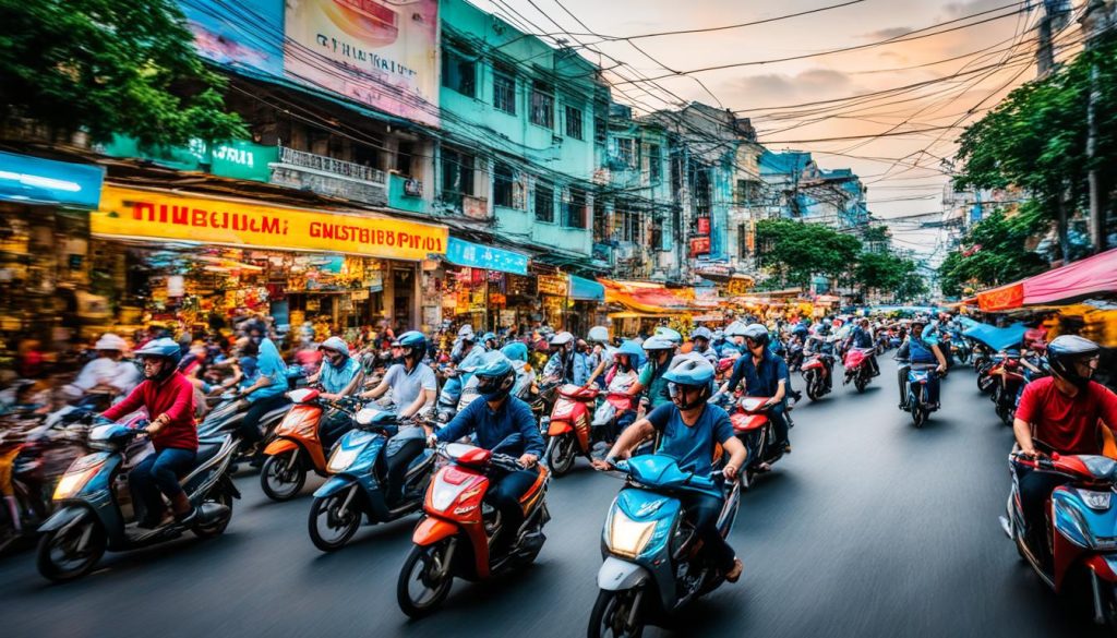 Ho Chi Minh City photography