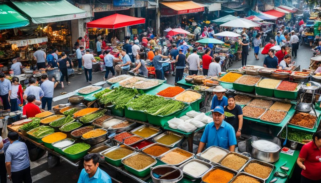 Ho Chi Minh City street food