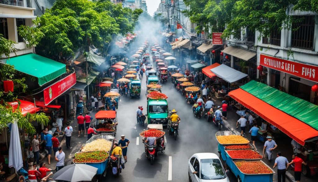 Ho Chi Minh City street food