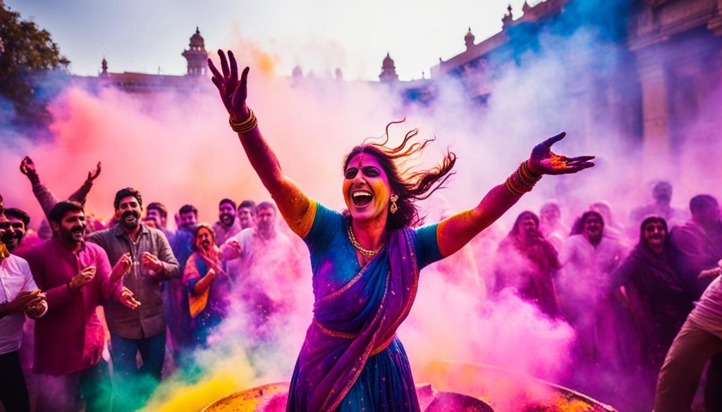 Holi festival