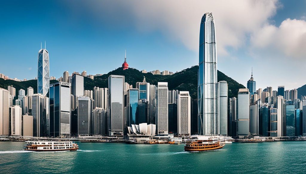 Hong Kong skyline