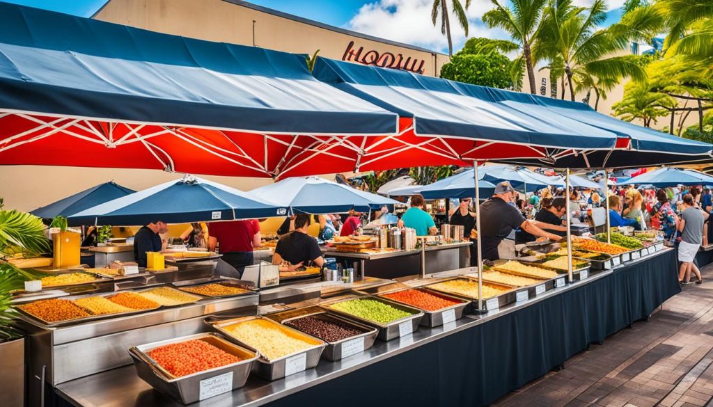 Honolulu street food