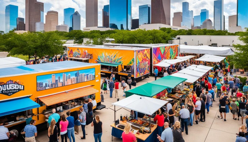 Houston food truck scene