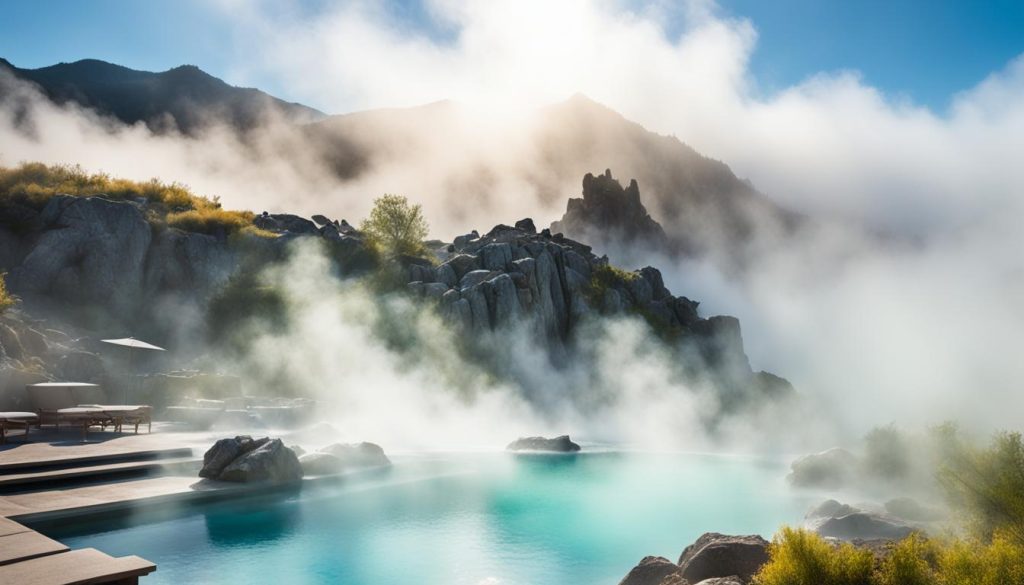 Iceland Geothermal Spa