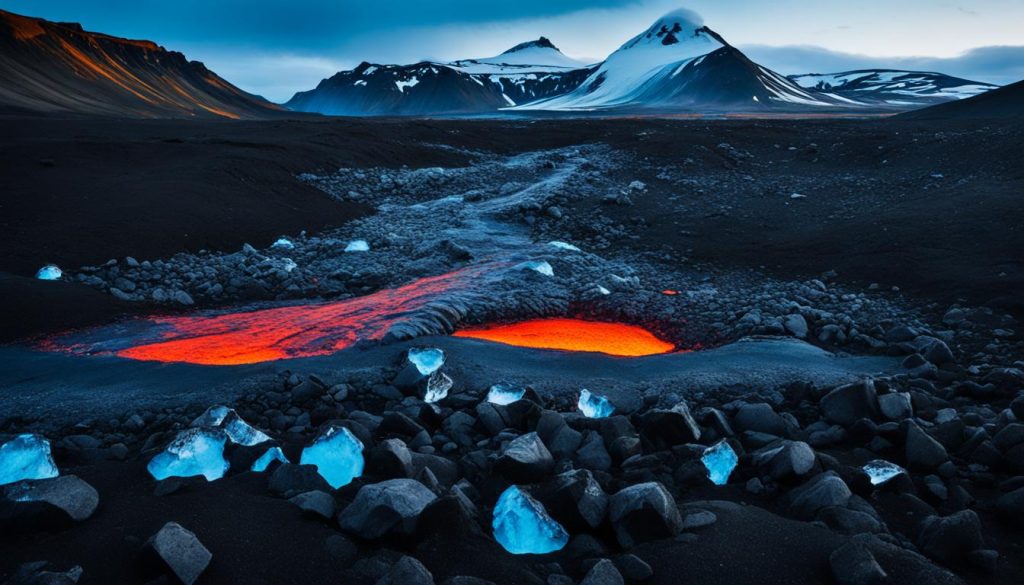 Iceland's Volcanic Landscape