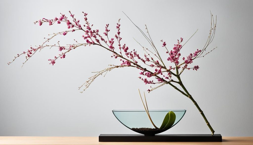 Ikebana artwork