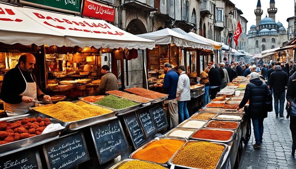 Istanbul street food