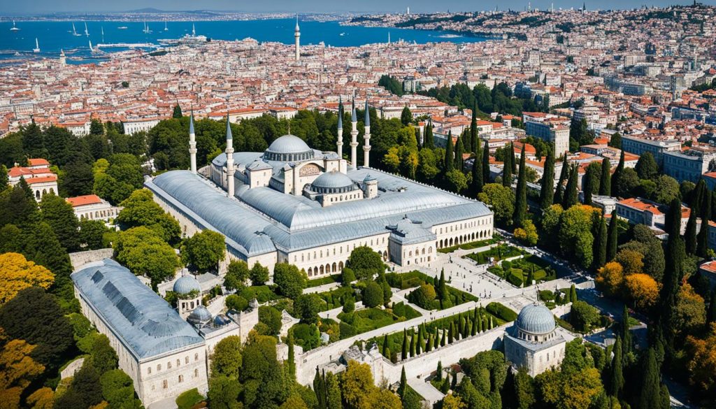 Istanbul's Topkapi Palace