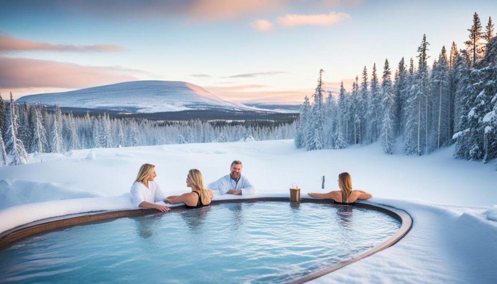 Jämtland's mountain spa resorts