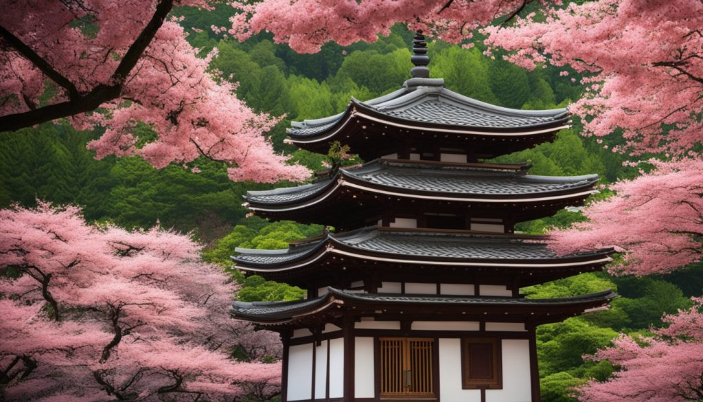 Japanese temple bells