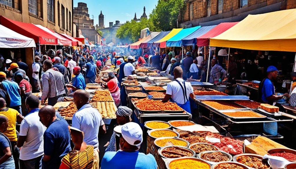 Johannesburg street food