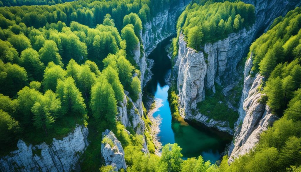 Kadzielnia Reserve in Kielce, Poland