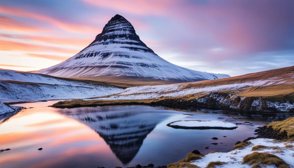 Kirkjufell mountain