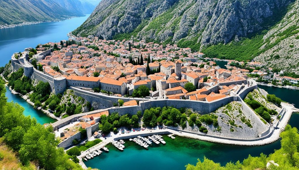 Kotor Fortress