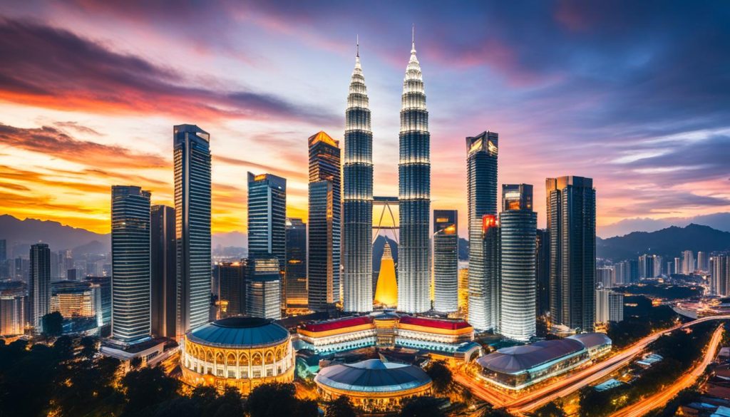 Kuala Lumpur skyline