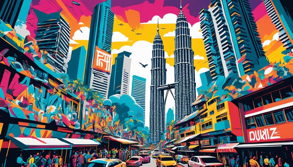 Kuala Lumpur street art