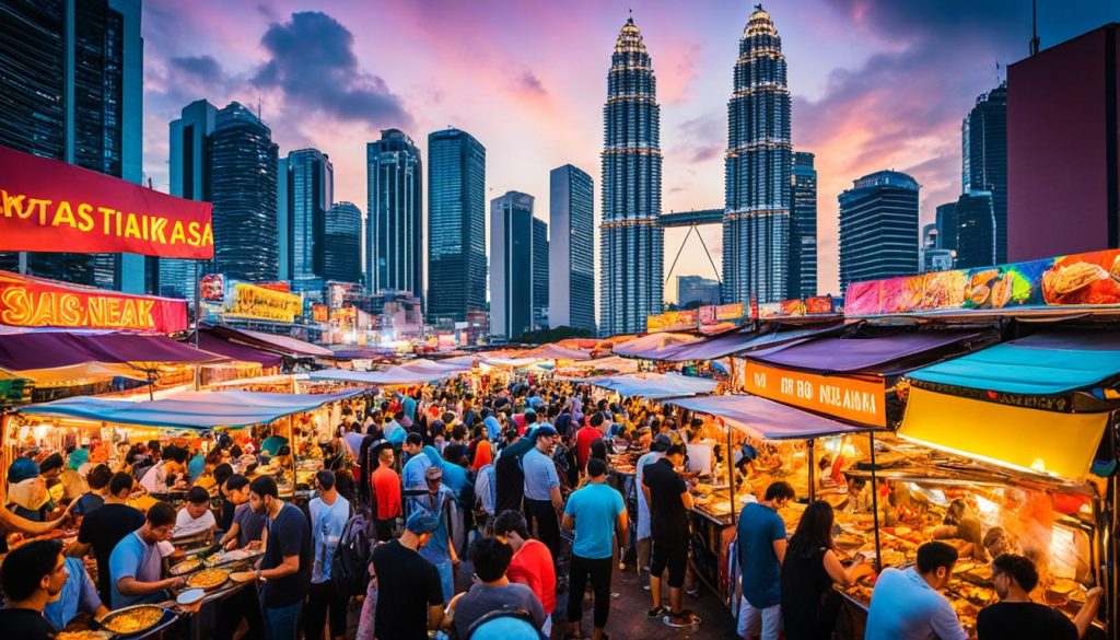 Kuala Lumpur street food