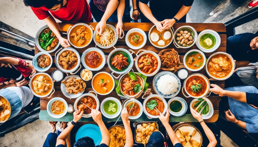 Kuala Lumpur's Diverse Cuisine