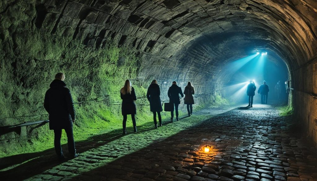 Kyiv underground tunnels