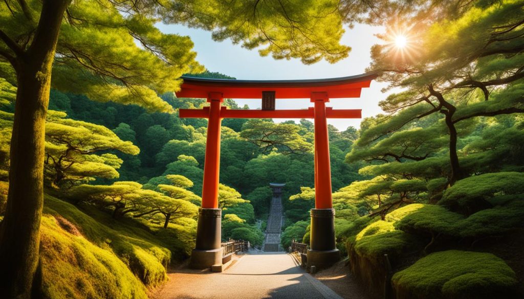 Kyoto Shinto Shrine