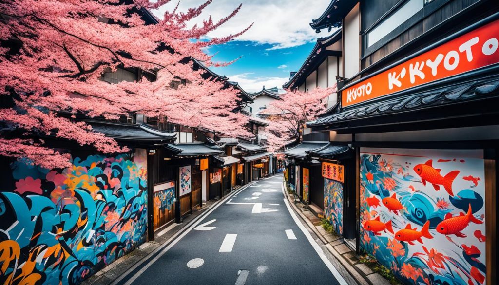 Kyoto street art