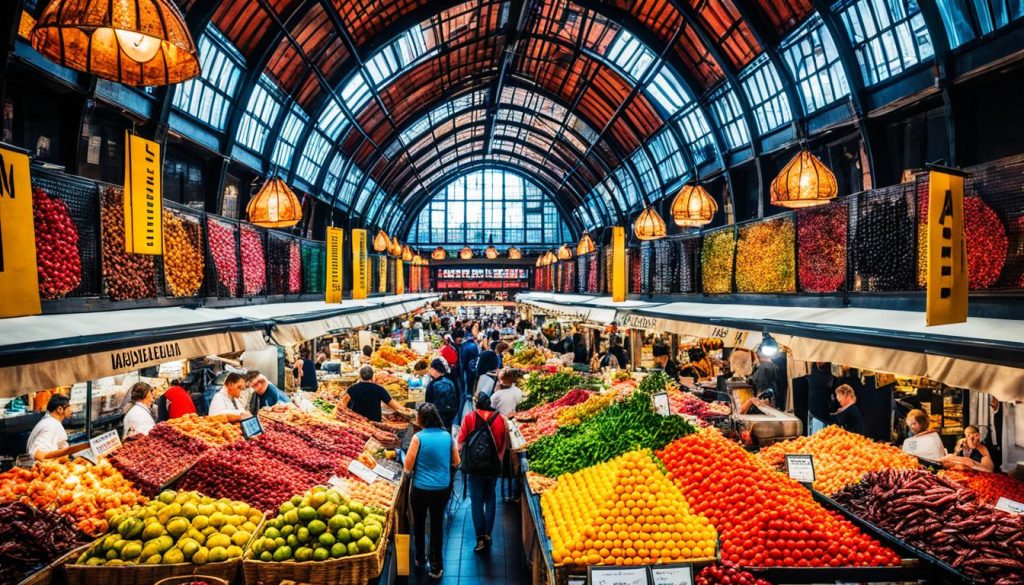 La Boqueria Market