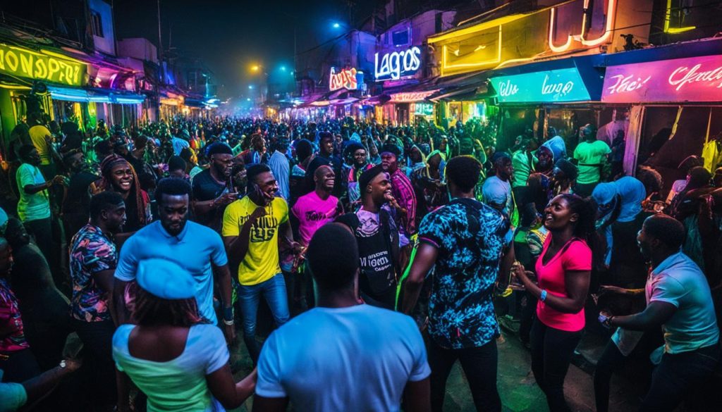 Lagos nightlife