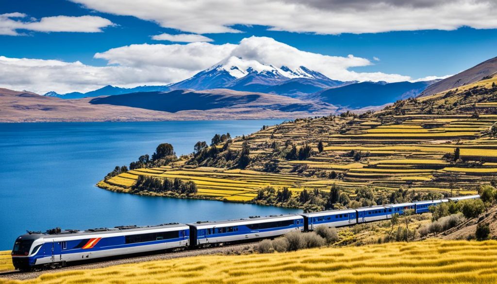 Lake Titicaca Train