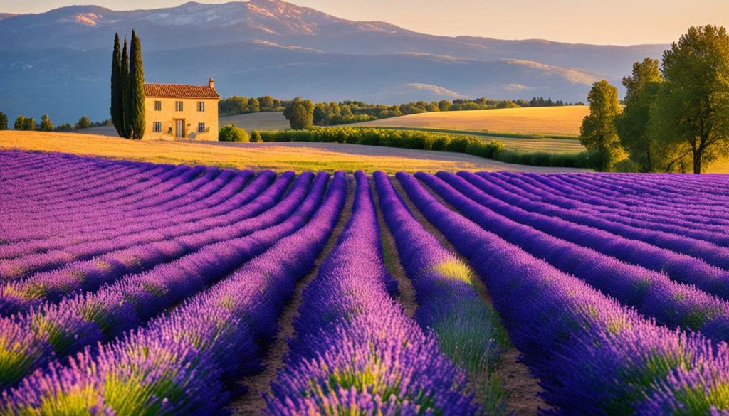 Lavender fields in Provence