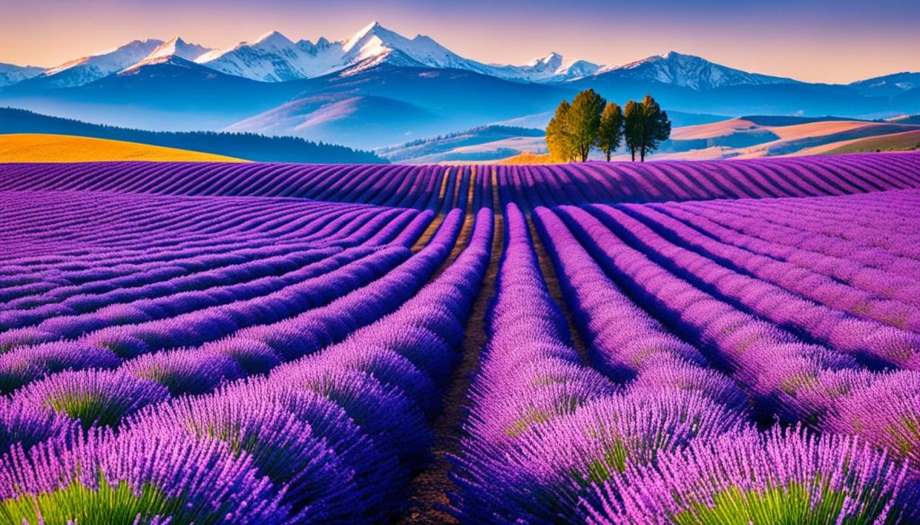 Lavender fields in Provence