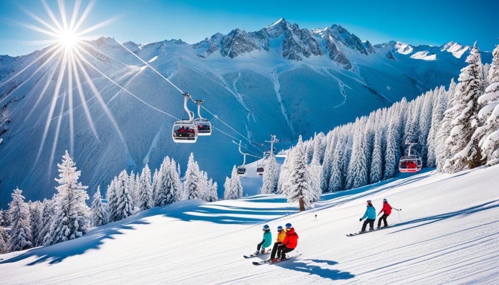 Les Trois Vallées ski resort