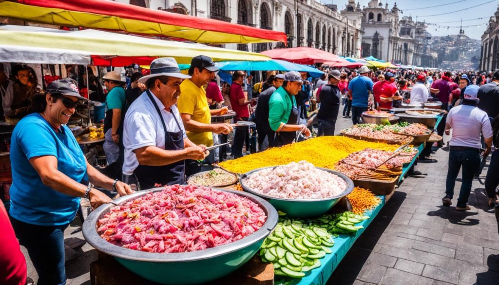 Lima's Culinary Scene