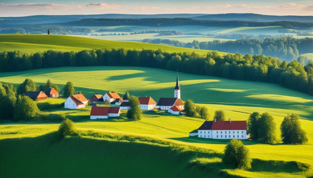 Lithuania landscape