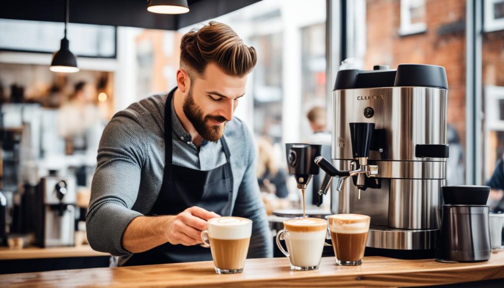 London coffee scene