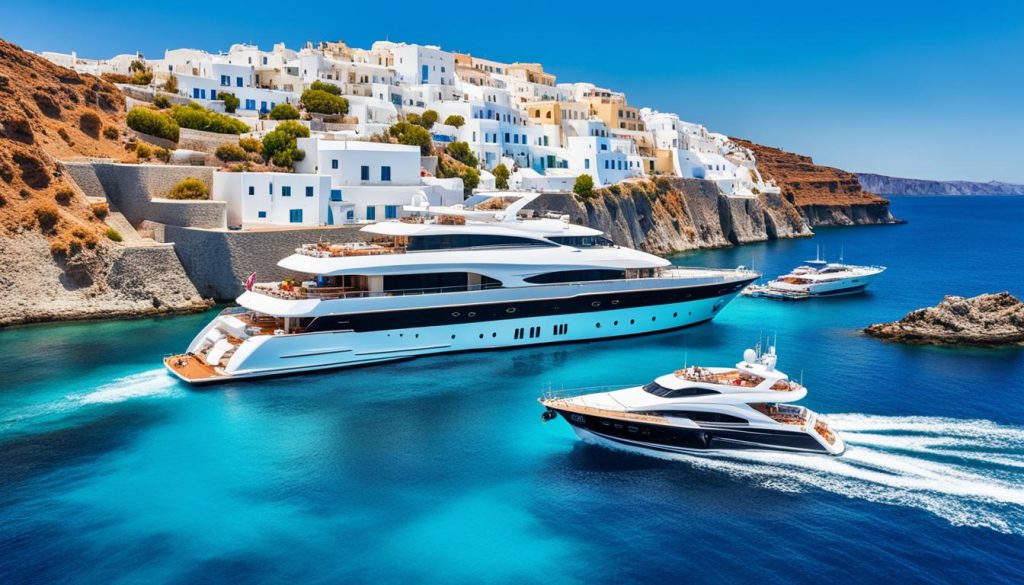 Luxury travel in Greece